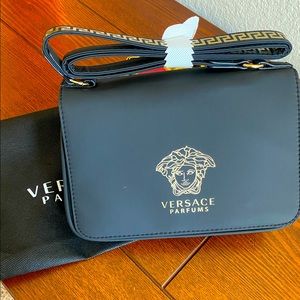 Versace parfums purse